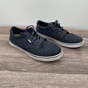 Vans blue Ortho lite blue speckled sneaker